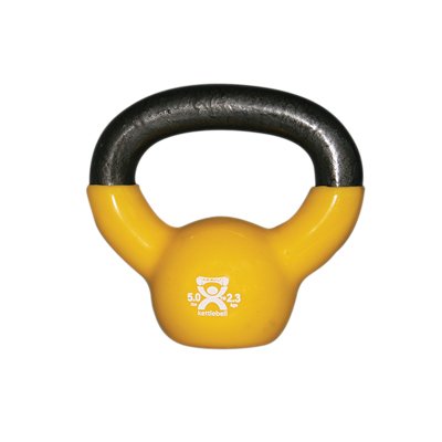 Fabrication Enterprises Kettlebell CanDo® 5 lbs. - Each - 10-3191-EA