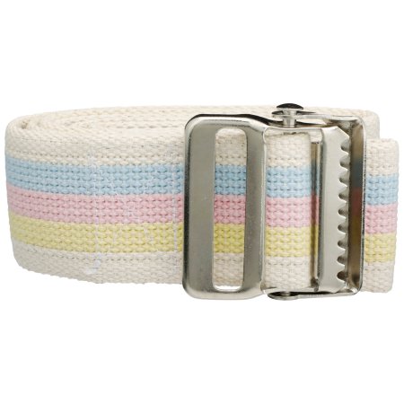 McKesson Gait Belt McKesson 60 Inch Length Pastel Stripe - Case of 48 - 858-CS