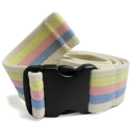 McKesson Gait Belt McKesson 60 Inch Length Pastel Stripe - Each - 860-EA