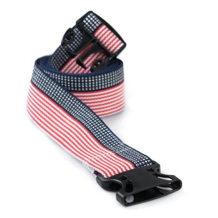 McKesson Gait Belt McKesson 60 Inch Length Stars and Stripes Design - Case of 48 - 862-CS