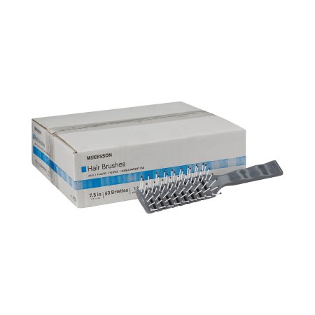 McKesson Hairbrush McKesson Plastic Bristles 7.7 Inch - Each - 955-EA