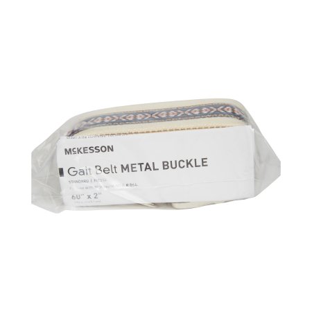 McKesson Gait Belt McKesson 60 Inch Length Fiesta Design - Case of 48 - 864-CS