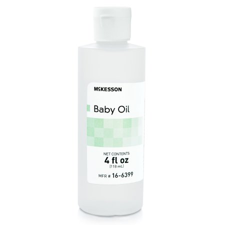 McKesson Baby Oil McKesson 4 oz. Bottle Scented Oil - Each - 16-6399-EA