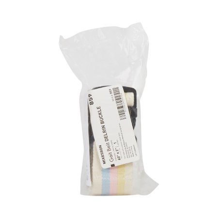 McKesson Gait Belt McKesson 60 Inch Length Pastel Stripe - Case of 48 - 859-CS