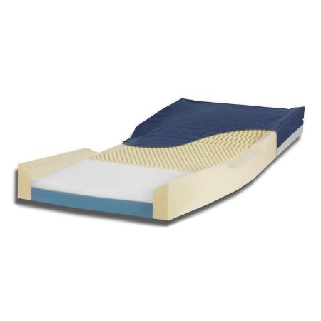 McKesson Bed Mattress System McKesson Therapeutic Type 35 X 80 X 7 Inch - Each - 1128-EA