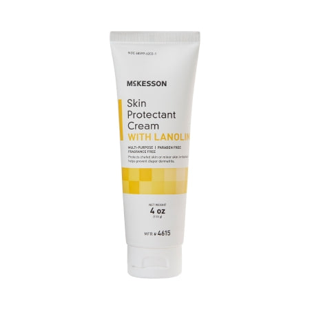 McKesson Skin Protectant McKesson 4 oz. Tube Unscented Cream - Each - 4615-EA