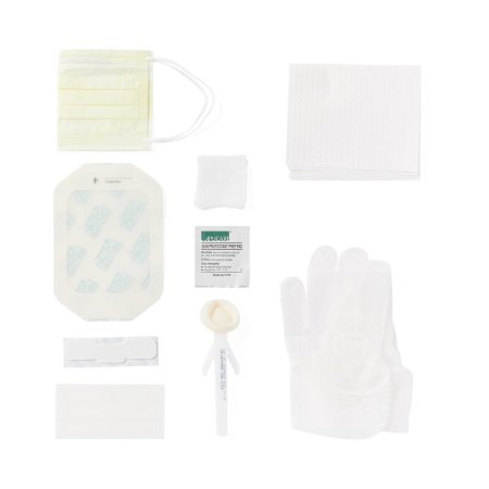 Medline Dressing Change Kit PICC Line - Case of 50 - DT8640-CS