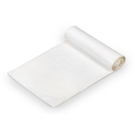 Colonial Bag Corp Trash Bag Colonial Bag Tuf 30 gal. White LLDPE 0.75 mil 30 X 36 Inch X-Seal Bottom Coreless Roll - Case of 1 - CRW36X-CS