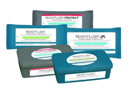Medline Flushable Personal Wipe ReadyFlush® Soft Pack Water / Cocamidopropyl PG-Dimonium Chloride Phosphate / Glycerin Scented 24 Count - Pack of 24 - MSC263810-PK