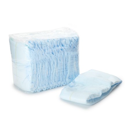 Cardinal Unisex Adult Incontinence Brief Wings™ Large Disposable Heavy Absorbency - Bag of 18 - 63064-BG