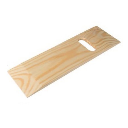 Mabis Healthcare DMI® Transfer Board 440 lbs. Weight Capacity Yellow Wood - Each - 518-1759-0400-EA