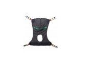 Graham-Field Full Body Commode Sling 4 Point With Full Head and Neck Support Large 450 lbs. Weight Capacity - Each - FMC115-EA