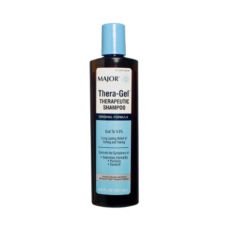 Major Pharmaceuticals Dandruff Shampoo Thera-Gel™ 8.5 oz. Bottle Unscented - Each - 00904525944-EA