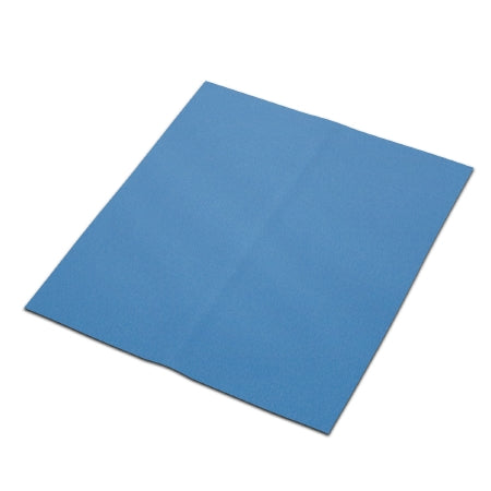 Dynarex Dynarex® Sterilization Wrap Blue 24 X 24 Inch Single Layer Cellulose Steam / EO Gas - Case of 500 - 4424-CS
