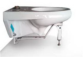 Alimed Buttress Universal Toilet Support - Each - 712371-EA