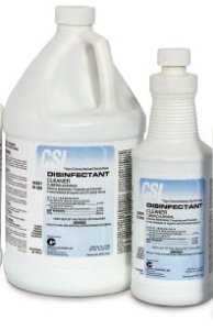 Central Solutions CSI Surface Disinfectant Cleaner Quaternary Based Manual Pour Liquid 1 gal. Jug Floral Scent NonSterile - Case of 4 - CSID12031-CS