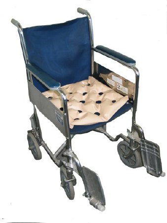 EHOB Seat Cushion Waffle® Original 17 W X 17 D X 1-1/2 H Inch Air Cells - Case of 12 - 2000WCIX120-CS