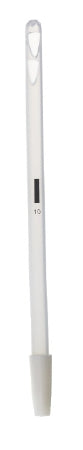 Medgyn Products Vacuum Aspiration Curette MedGyn Dual Port Style 11 mm NonVented - Pack of 50 - 022011-PK