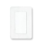 Gentell Adhesive Dressing Compdress® 4 X 4 Inch Gauze Square White Sterile - Case of 100 - 89044-CS