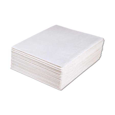 Tidi Products General Purpose Drape Exam Drape 40 W X 48 L Inch NonSterile - Case of 100 - 214-CS