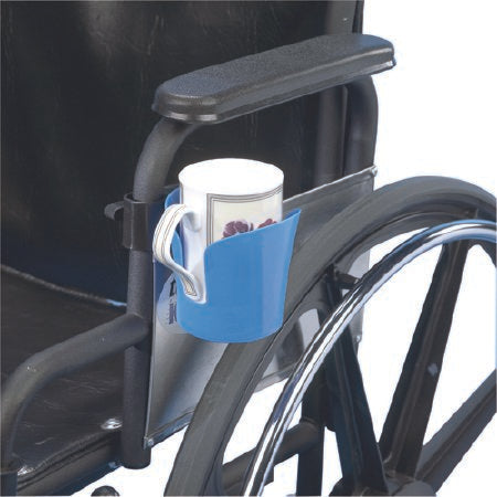 Fabrication Enterprises Cup Holder For Wheelchair - Each - 43-2286-EA