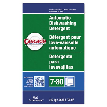 Lagasse Dish Detergent Cascade® 75 oz. Box Powder Fresh Scent - Case of 7 - PGC59535CT-CS