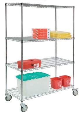 Lakeside Manufacturing Cart 24 X 60 X 69 Inch - Each - R246063CC-4-EA