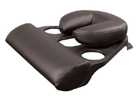 Oakworks Prone Positioning Pillow System 11 Inch Diameter Black Reusable - Each - 66180-EA