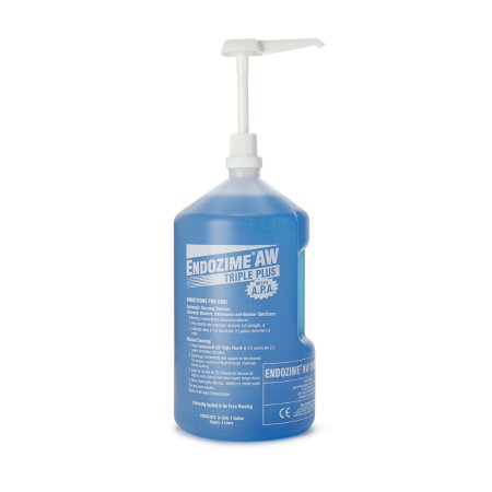 Ruhof Healthcare Multi-Enzymatic Instrument Detergent Endozime® AW Triple Plus® with APA Liquid 1 gal. Jug Tropical Scent - Each - 34521-27-EA