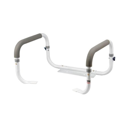 Apex-Carex Healthcare Toilet Safety Rail Carex® White - Pack of 2 - FGB36800 0000-PK