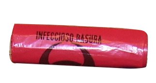 Colonial Bag Corp Infectious Waste Bag Colonial Bag 15 gal. Red Bag LLDPE 24 X 33 Inch - Case of 250 - HXR33-CS