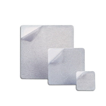 DeRoyal Silver Surgical Site Dressing Dermanet® Ag+ Border 4 X 6 Inch Rectangle Sterile - Case of 25 - 46-DB46-1-CS