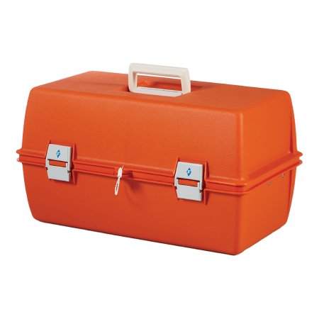 Health Care Logistics Emergency Box Health Care Logistics® Orange 10-1/8 X 10-3/4 X 19 Inch - Each - 1802-EA