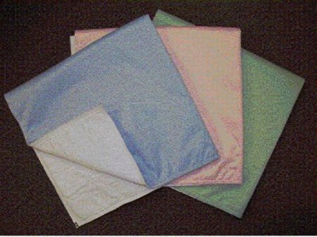 Lew Jan Textile Reusable Underpad 34 X 36 Inch Polyester / Rayon Light Absorbency - DZ/12 - M11-3535Q-1B6-DZ