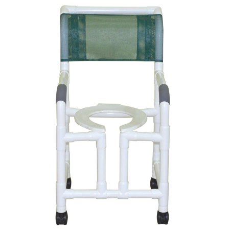 MJM International Shower Chair MJM International PVC Frame 300 lbs. Weight Capacity - Each - 118-3TW-OF-EA