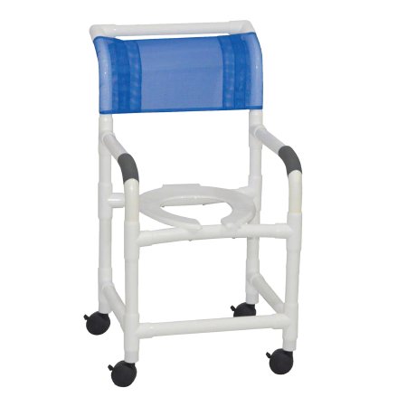 MJM International Shower Chair MJM International PVC Frame - Each - 118-3TW-EA