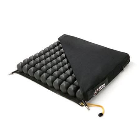 Crown Therapeutics Seat Cushion ROHO® Low Profile® 18 W X 16 D X 2 H Inch Neoprene Rubber - Each - 2R109LPC-EA