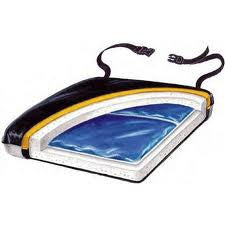 Skil-Care Seat Cushion Skil-Care™ 18 X 16 X 3 Inch Foam - Each - 755010-EA