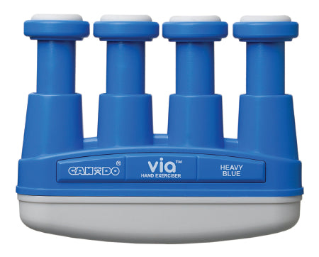 Fabrication Enterprises Hand Exerciser CanDo® Via® Blue Heavy, 5.5 lb. - Each - 10-0738-EA