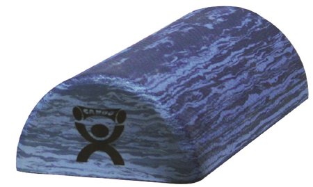 Fabrication Enterprises CanDo® Extra Firm Half-Round Therapy Foam Roller Blue Foam 6 X 12 Inch - Each - 30-2211-EA