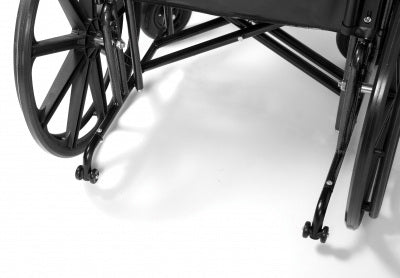 Graham-Field Transport Chair Traveler® Desk Length / Fixed Height Arm - Each - 3J010330-EA