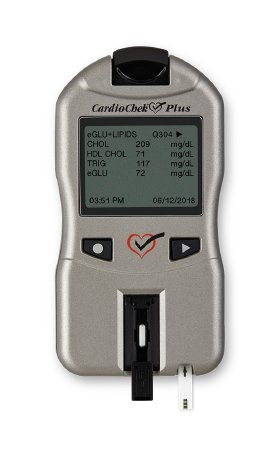PTS Diagnostics Lipid and Glucose Analyzer CardioChek® Plus CLIA Waived - Each - 2700-EA