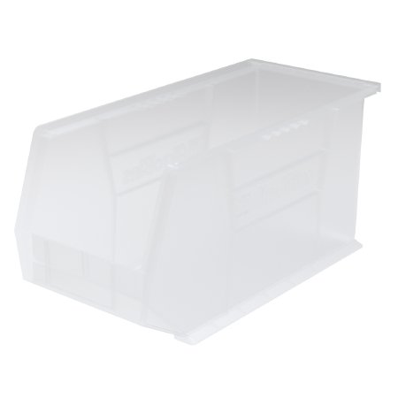 Akro-Mils Storage Bin AkroBins® Clear Plastic 8-1/4 X 9 X 18 Inch - CT/6 - 30265SCLAR-CT