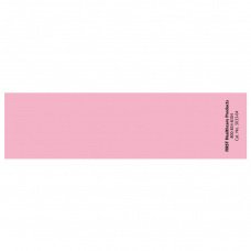 First Healthcare Products Blank Label Instructional Label Pink 1-3/8 X 5-3/8 Inch - Roll of 1 - 5043-04-RL
