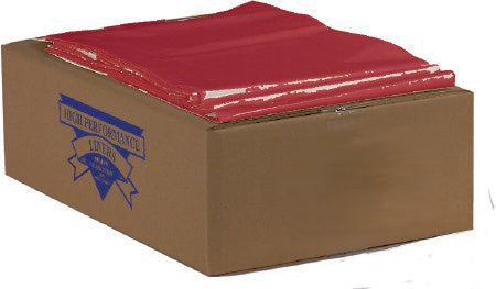 Colonial Bag Corp Infectious Waste Bag Colonial Bag 40 to 45 gal. Red Bag LLDPE 40 X 46 Inch - Case of 125 - CXR46H-CS