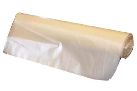 Colonial Bag Corp Trash Bag Colonial Bag 30 gal. Clear HDPE 16 Mic. 30 X 37 Inch X-Seal Bottom Coreless Roll - Case of 500 - HCR37XC-CS