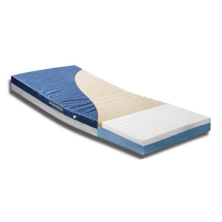 McKesson Bed Mattress McKesson Therapeutic Type 35 X 75 X 6 Inch - Each - GS7535-29-EA