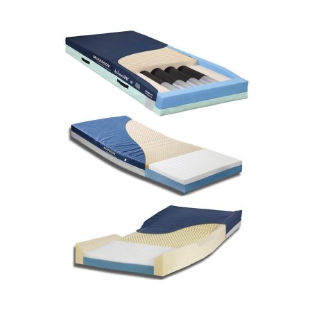 McKesson Bed Mattress McKesson Therapeutic Type 35 X 84 X 6 Inch - Each - GS8435-29-EA