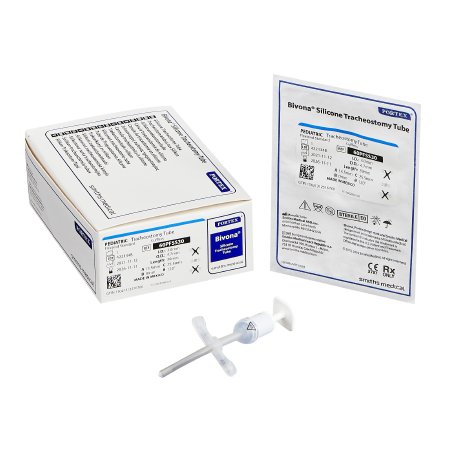 Smiths Medical ASD, Inc. Uncuffed Tracheostomy Tube Bivona® FlexTend™ Size 3.0 Pediatric - Each - 60PFSS30-EA