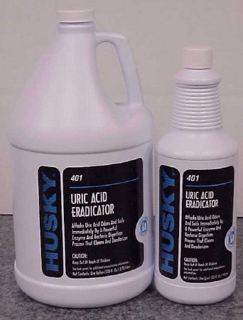 Canberra Deodorizer Husky® Liquid 32 oz. Bottle Vanilla Scent - Each - HSK-401-03-EA